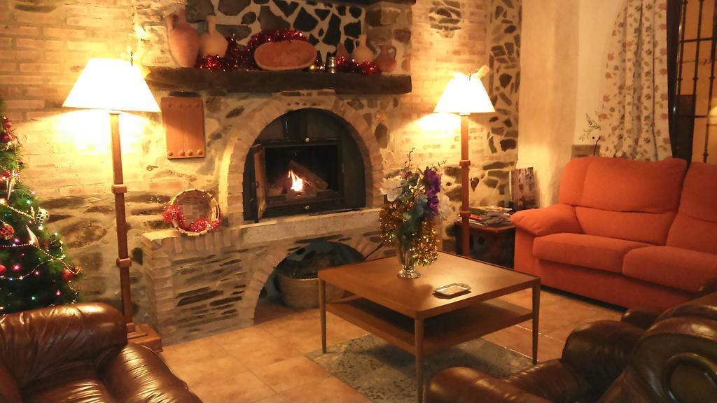 Hostal Rural Molino Del Bombo 아레세나 외부 사진