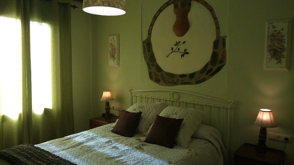 Hostal Rural Molino Del Bombo 아레세나 객실 사진