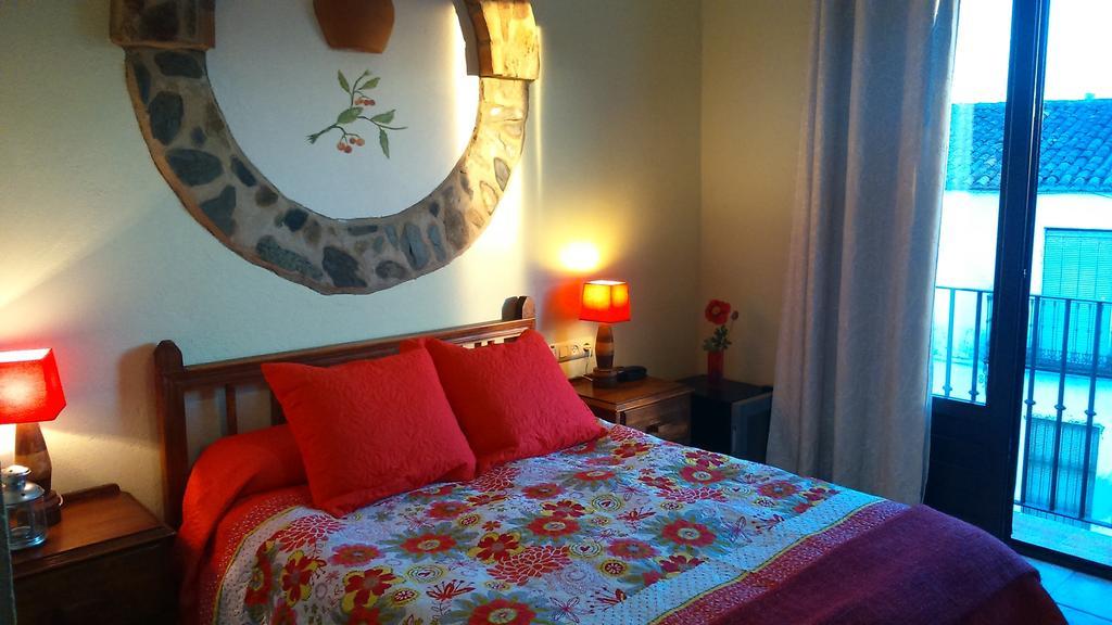 Hostal Rural Molino Del Bombo 아레세나 객실 사진