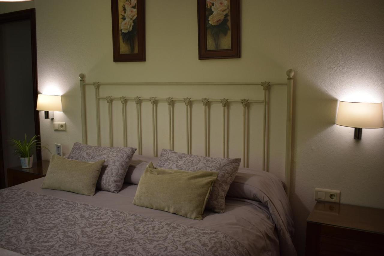 Hostal Rural Molino Del Bombo 아레세나 외부 사진
