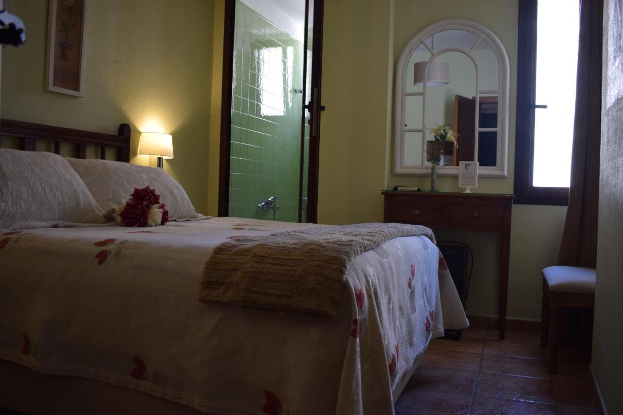 Hostal Rural Molino Del Bombo 아레세나 외부 사진