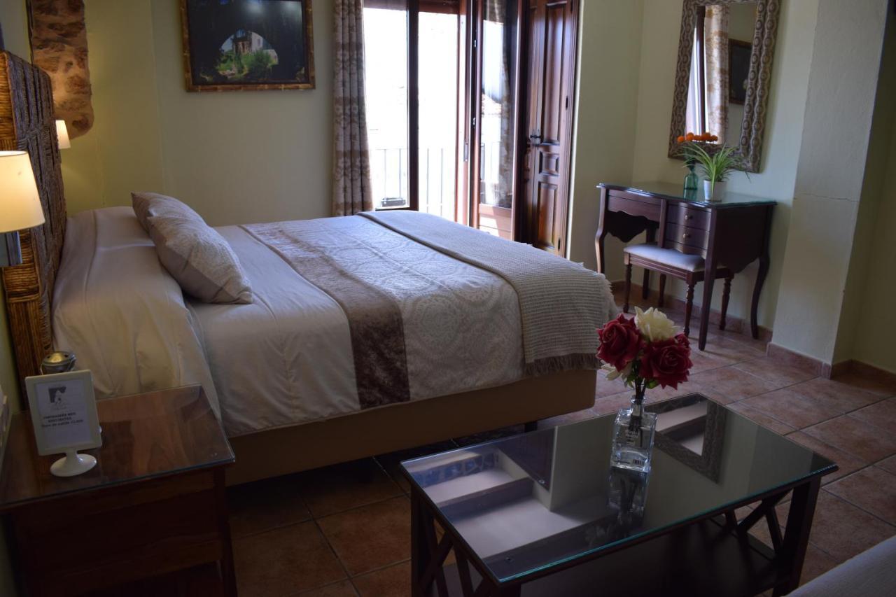 Hostal Rural Molino Del Bombo 아레세나 외부 사진