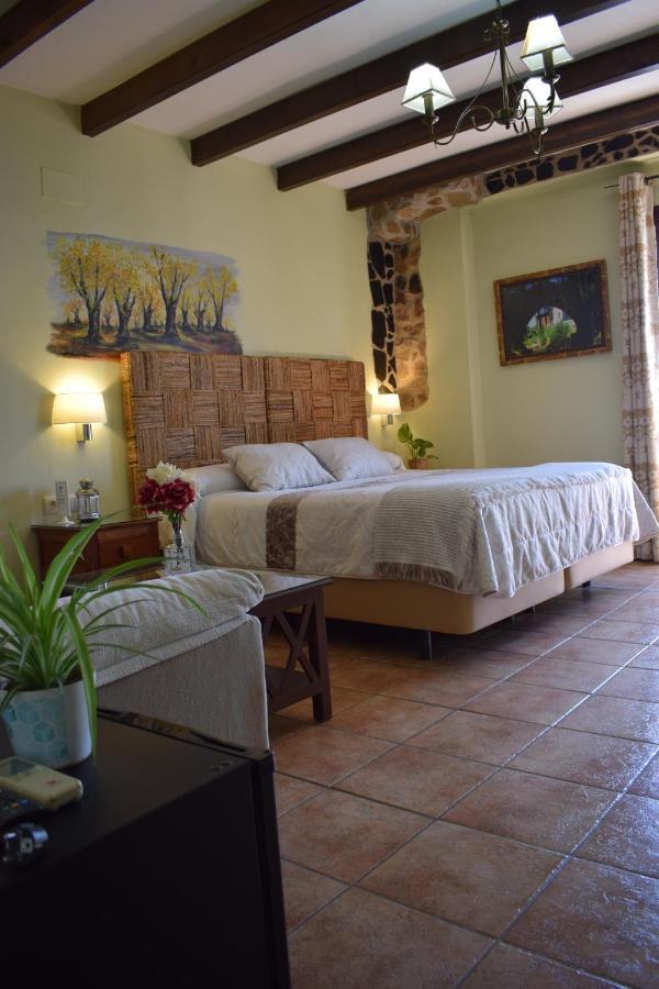 Hostal Rural Molino Del Bombo 아레세나 외부 사진