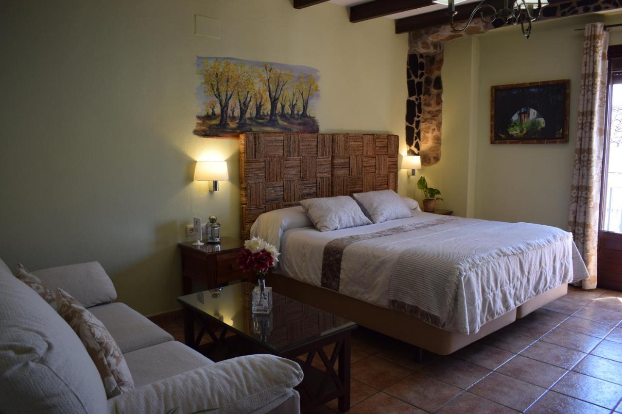 Hostal Rural Molino Del Bombo 아레세나 외부 사진