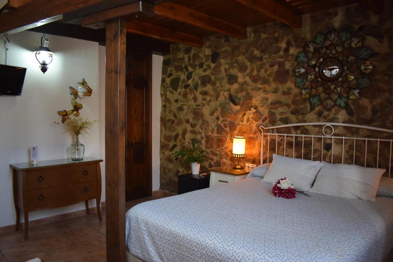 Hostal Rural Molino Del Bombo 아레세나 외부 사진