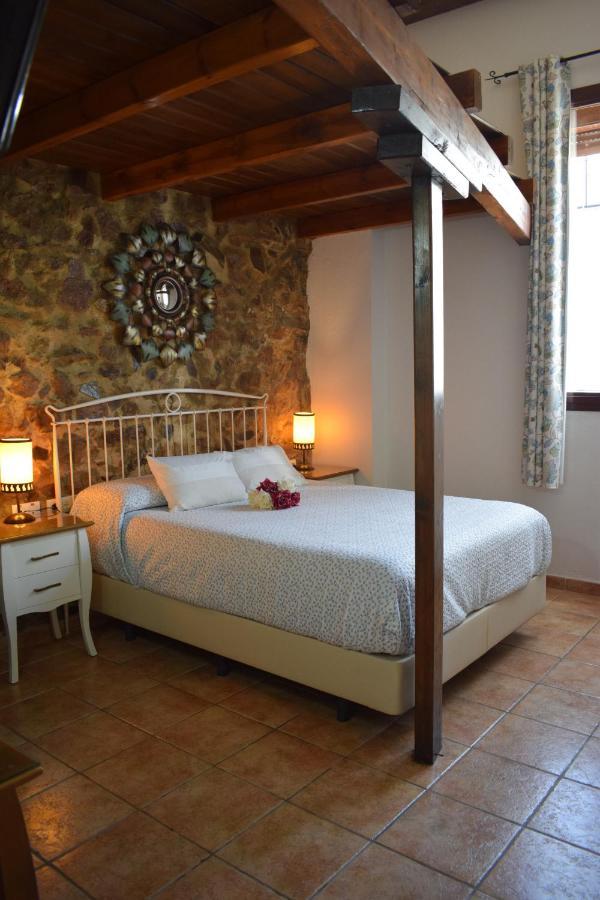 Hostal Rural Molino Del Bombo 아레세나 외부 사진