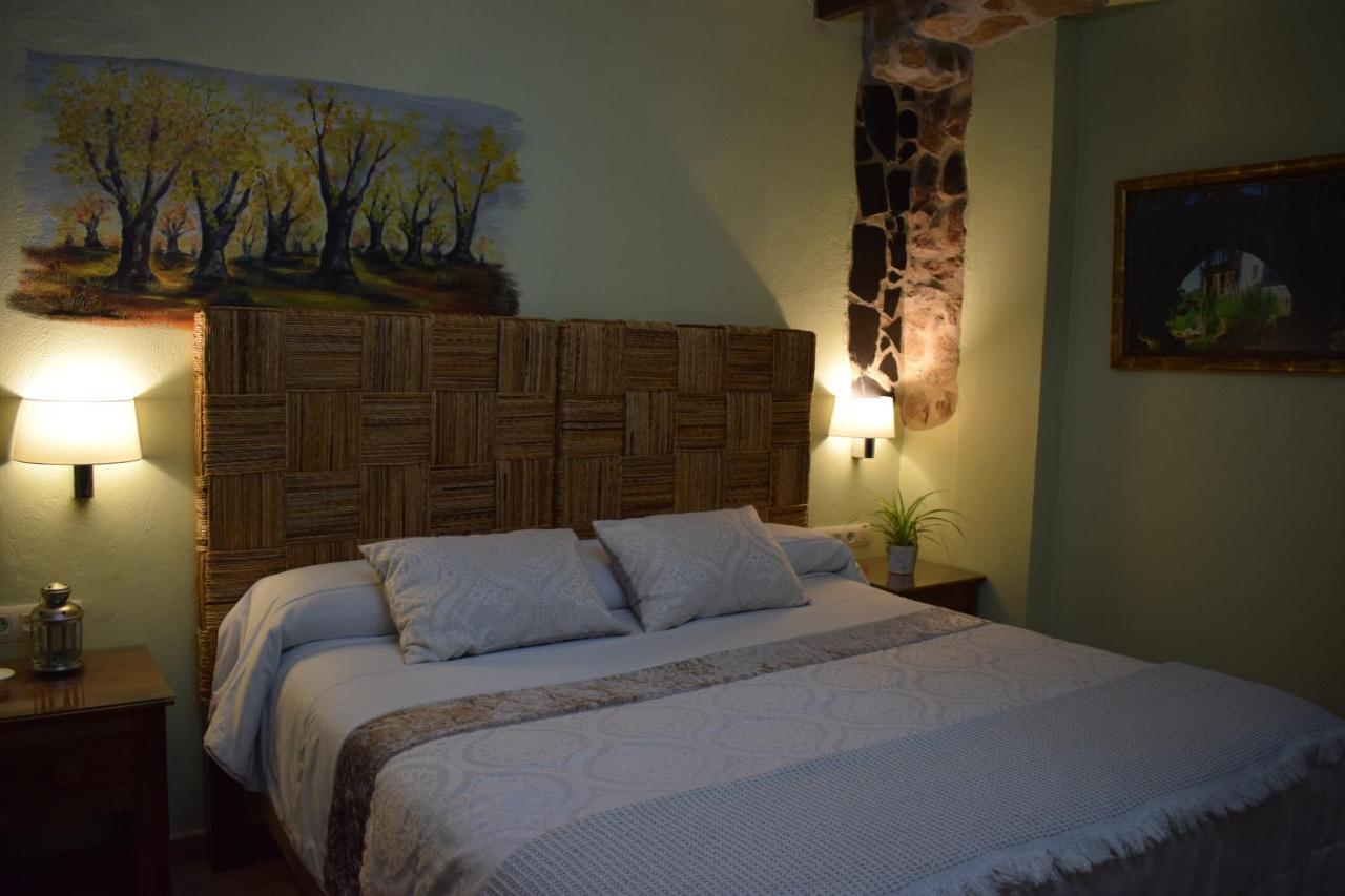 Hostal Rural Molino Del Bombo 아레세나 외부 사진