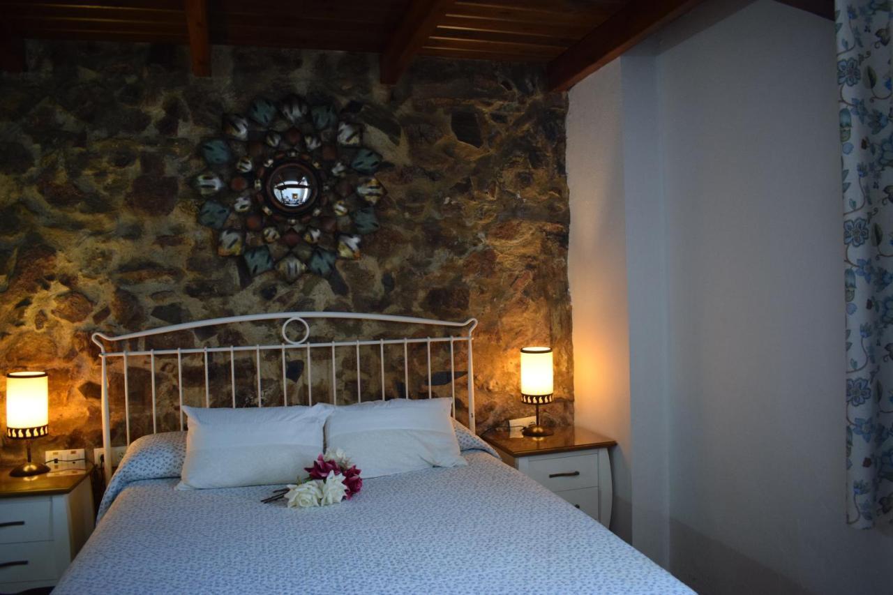 Hostal Rural Molino Del Bombo 아레세나 외부 사진
