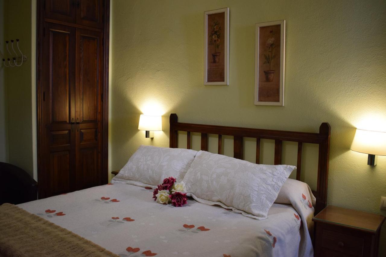 Hostal Rural Molino Del Bombo 아레세나 외부 사진