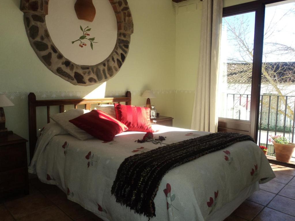 Hostal Rural Molino Del Bombo 아레세나 외부 사진