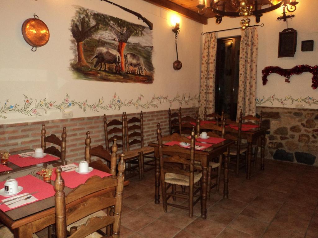 Hostal Rural Molino Del Bombo 아레세나 외부 사진