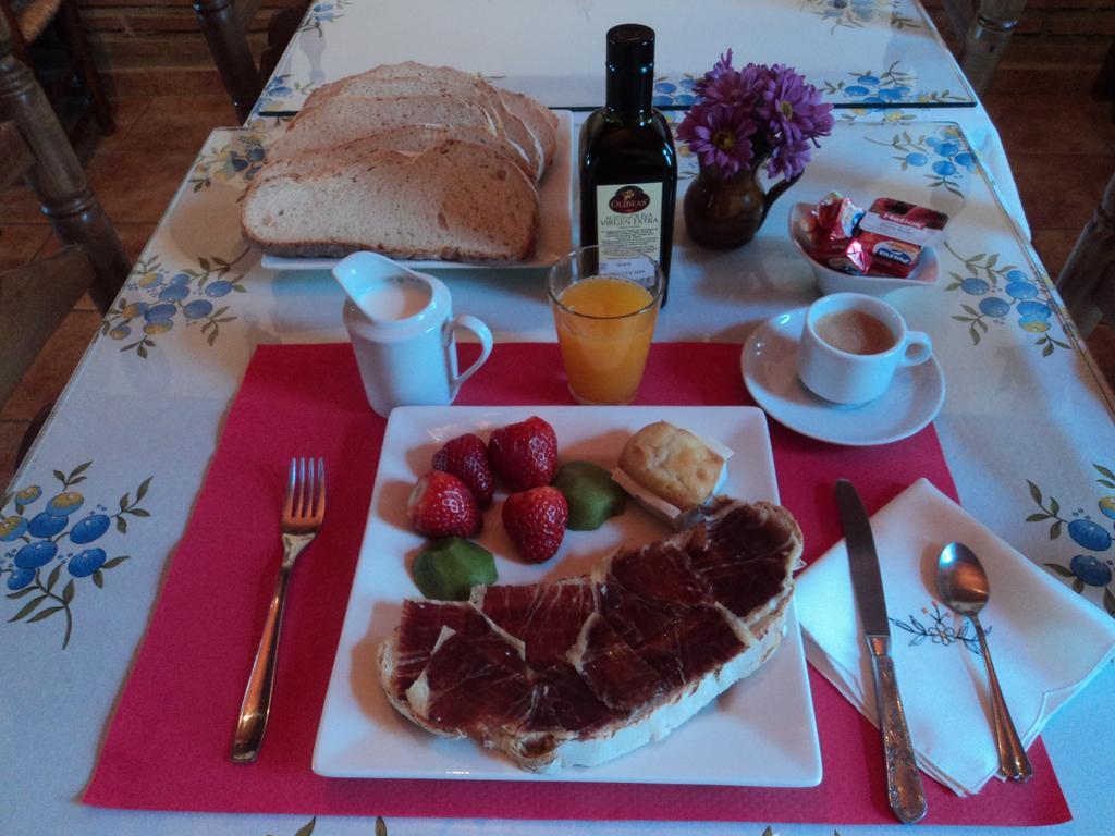 Hostal Rural Molino Del Bombo 아레세나 외부 사진