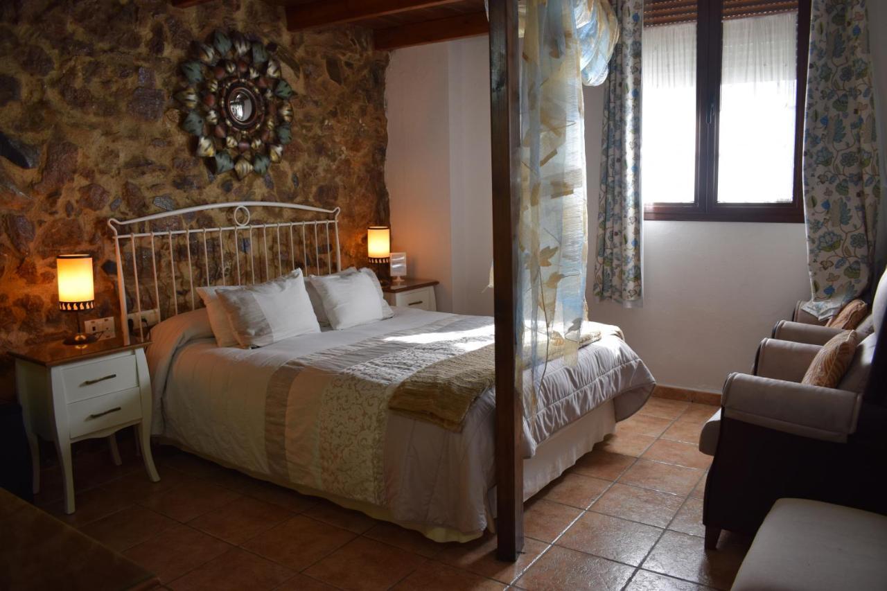 Hostal Rural Molino Del Bombo 아레세나 외부 사진