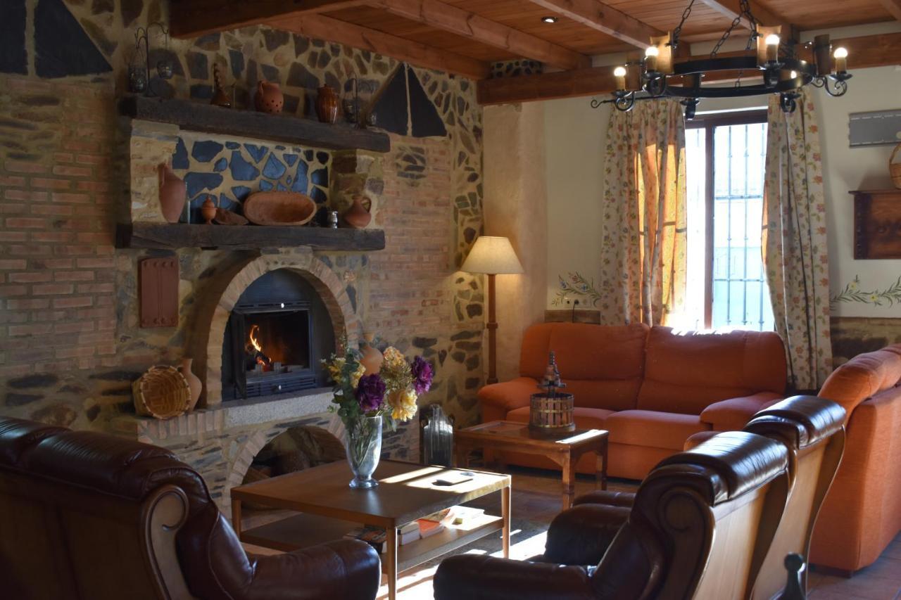 Hostal Rural Molino Del Bombo 아레세나 외부 사진