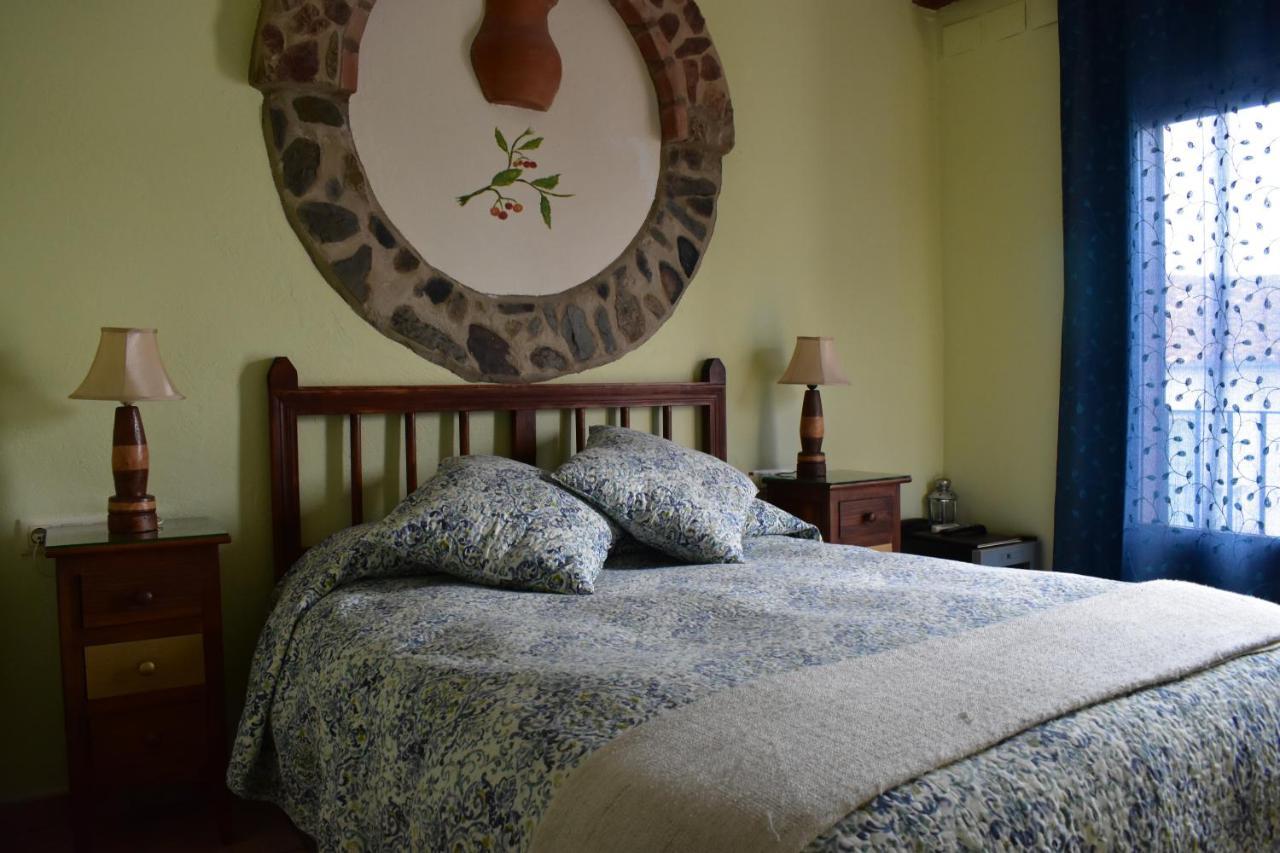 Hostal Rural Molino Del Bombo 아레세나 외부 사진